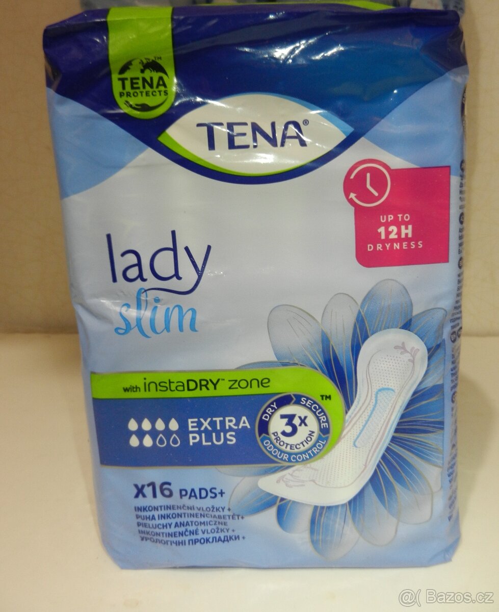 TENA Lady Slim Extra Plus Sleva 63%