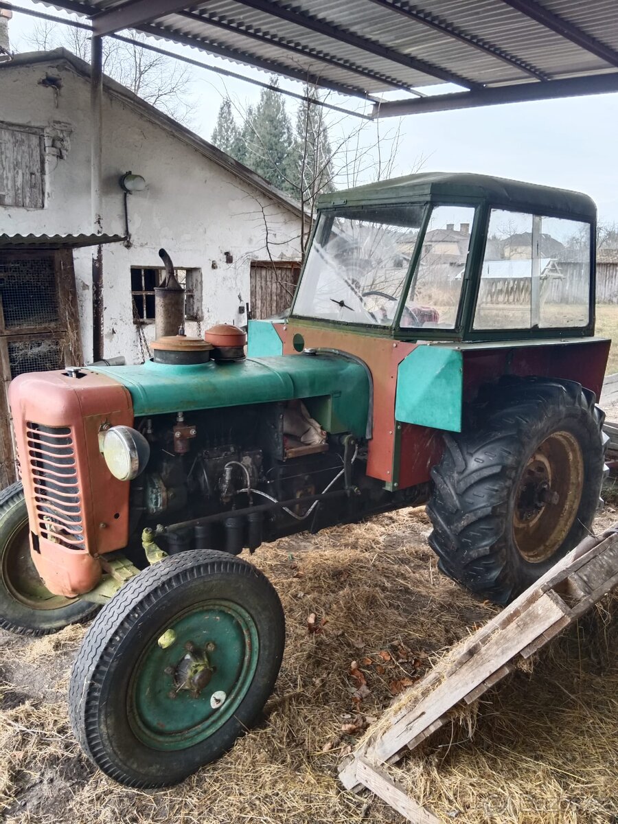 Zetor Supr 50