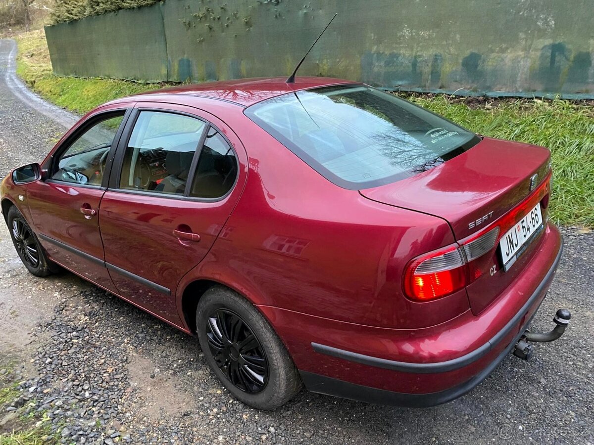 Seat Toledo II 1M 1.9TDI 66kw Tažné zařízení 259tkm