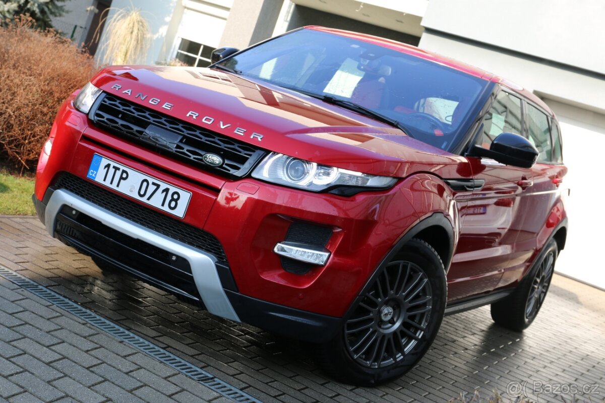 Land Rover Range Rover 2.2 190k 4WD DYNAMIC COUPE,AT