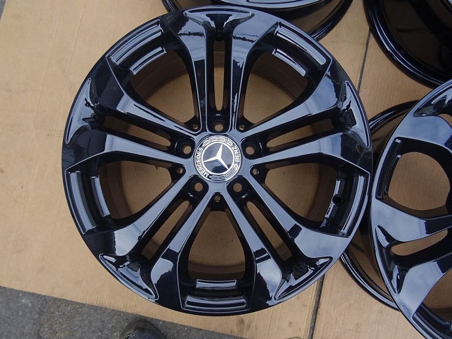 Alu disky origo Mercedes 17", rozteč 5x112, ET 36 ,šíře 7,5