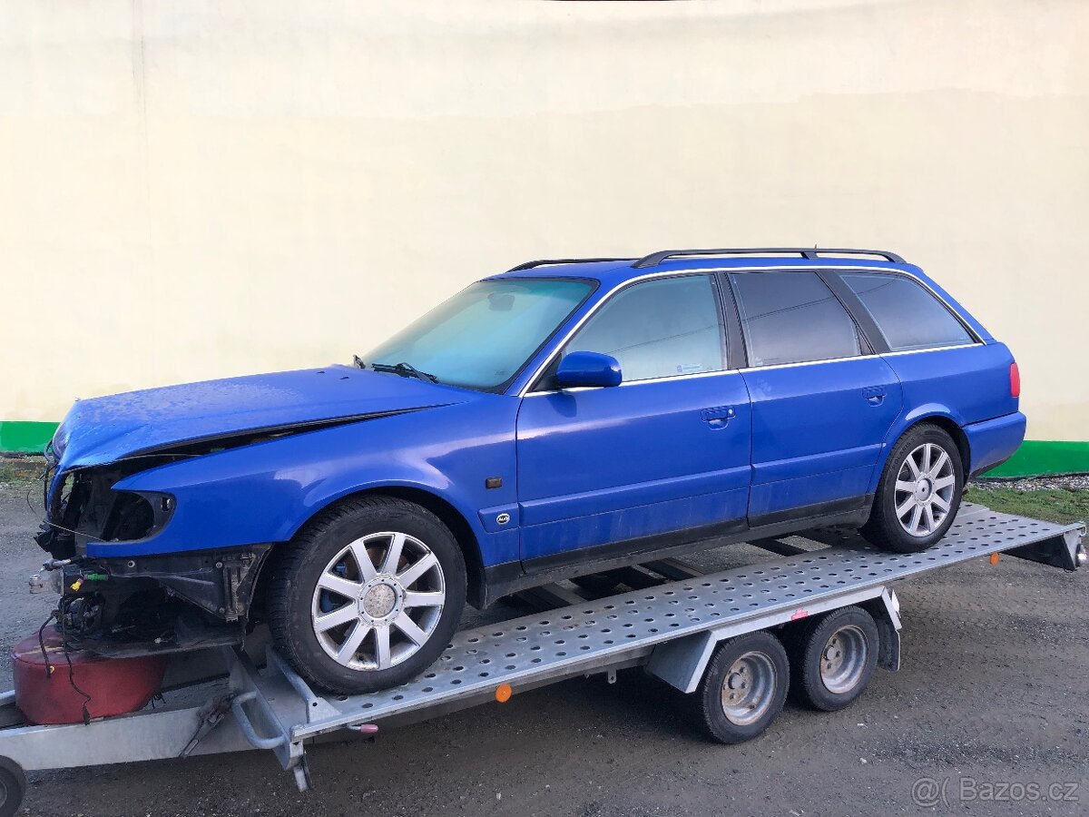 Audi a6 2,5tdi 1997 Náhradní DÍLY