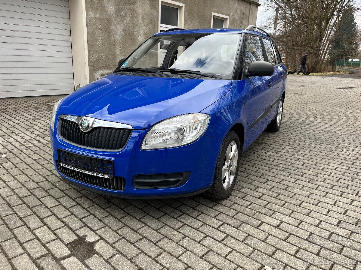 Škoda fabia 1.2 HTP rok 2009 naj 158 tis nová STK super stav