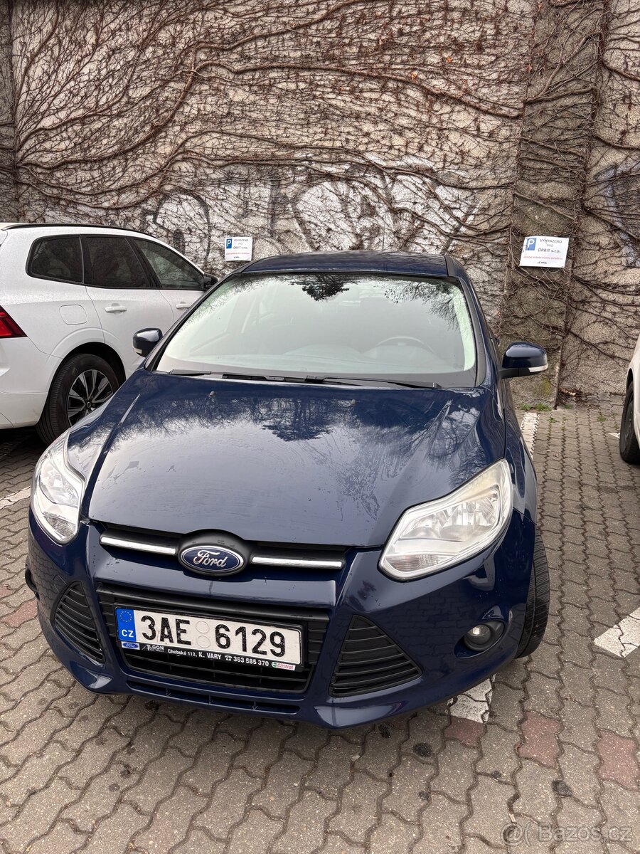 Ford Focus 3 /1.6 TDCI/2012