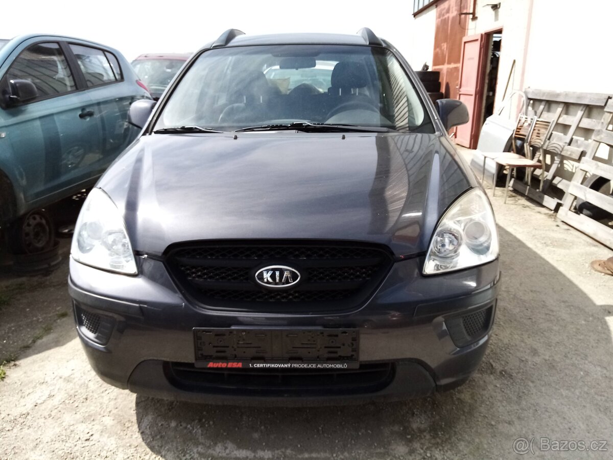 KIA Carens 2.0 Crdi 82kw,103kw D4EA , r.v.2008