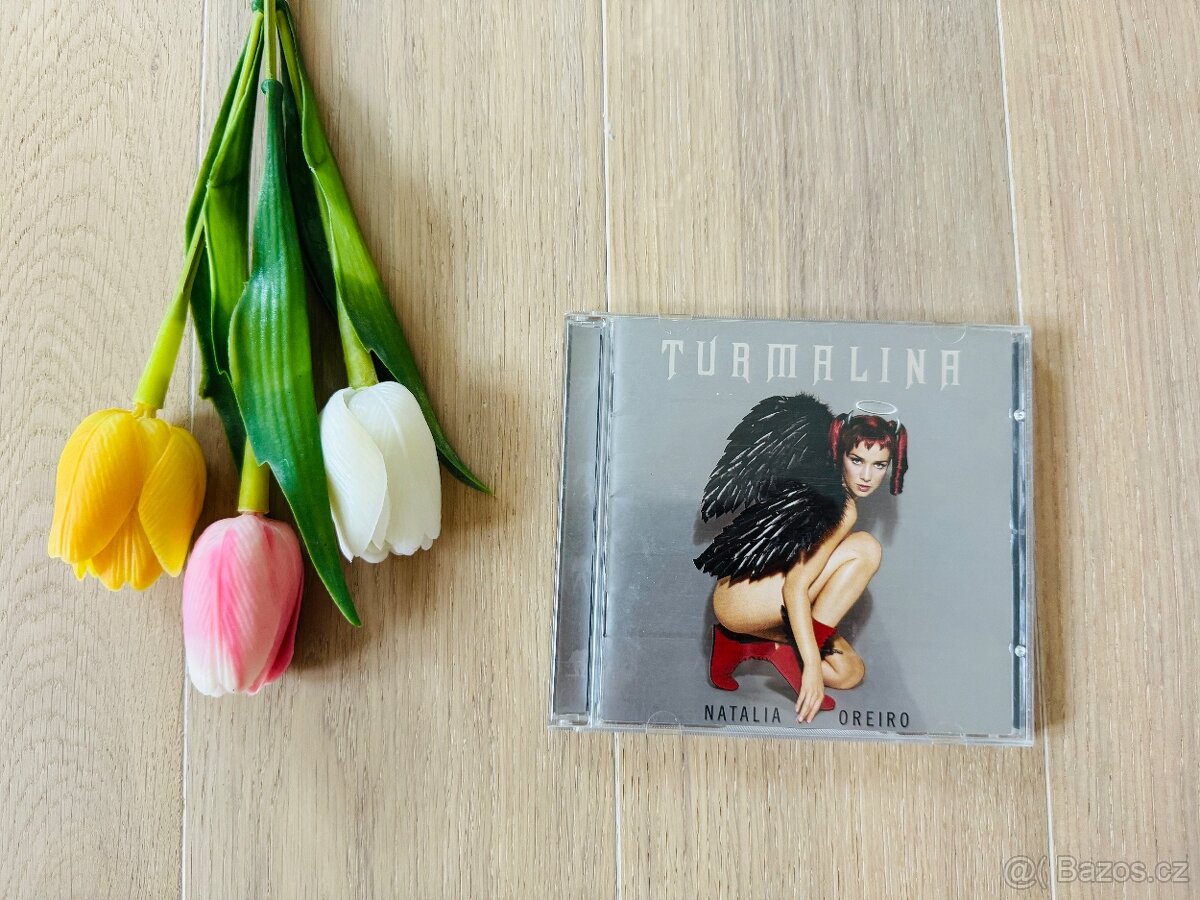 CD Natalia Oreiro - Turmalina