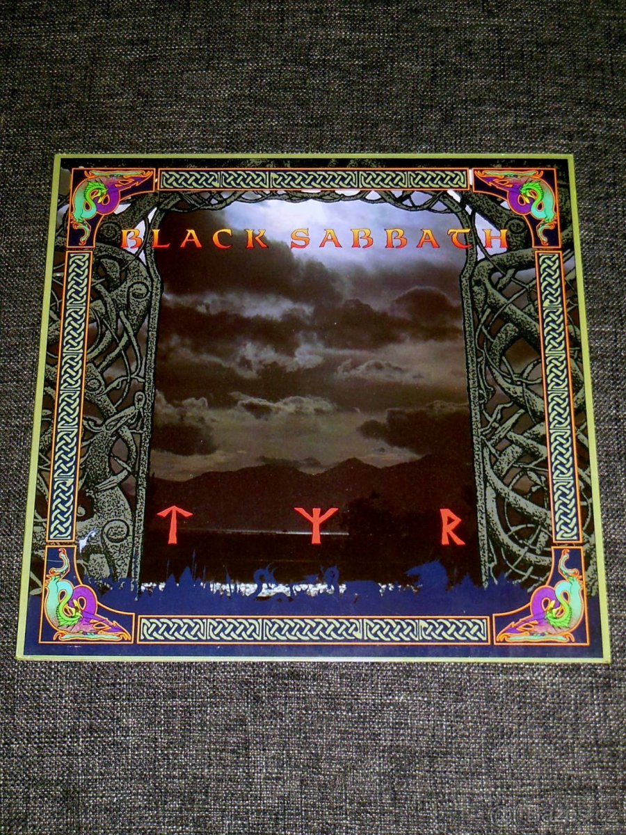 LP Black Sabbath - Tyr (1990) / OFIKO 1. PRESS / TOP STAV /