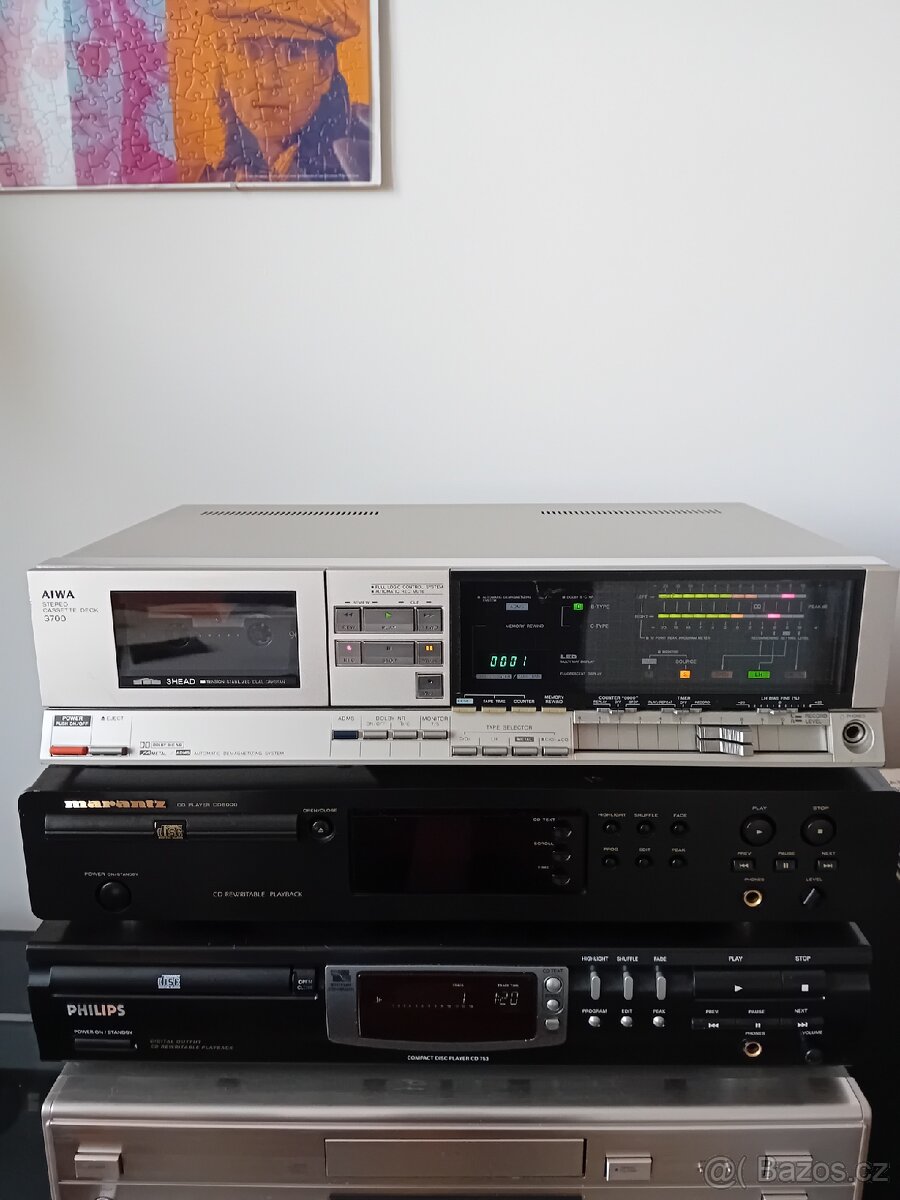 Magnetofon Aiwa ad-3700