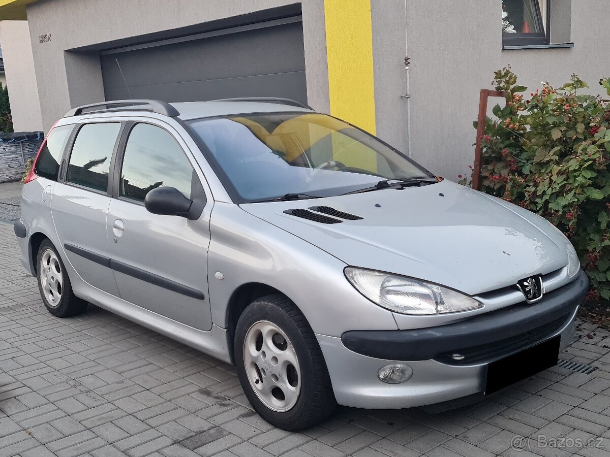 Peugeot 206 SW 1.4 55kW KLIMA