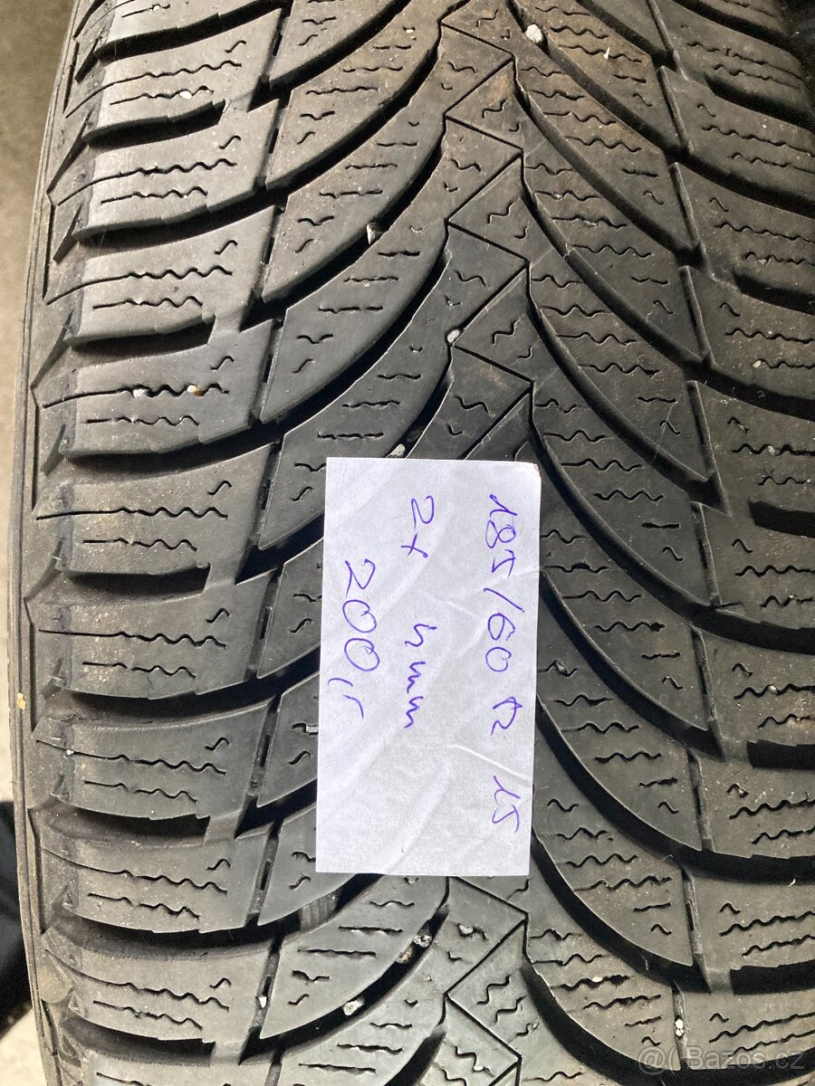 185/60r15 zimní pneu