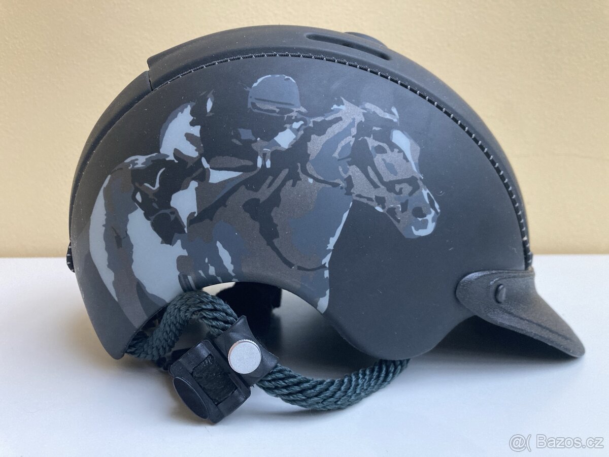 Dětská jezdecká helma Casco S 50-55cm