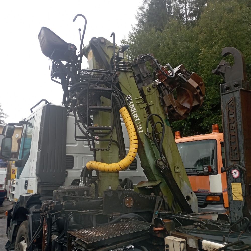 Hydraulická ruka Loglift 115Z