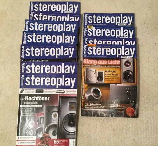 STREOPLAY, STEREO, AUDIO - HiFi časopisy