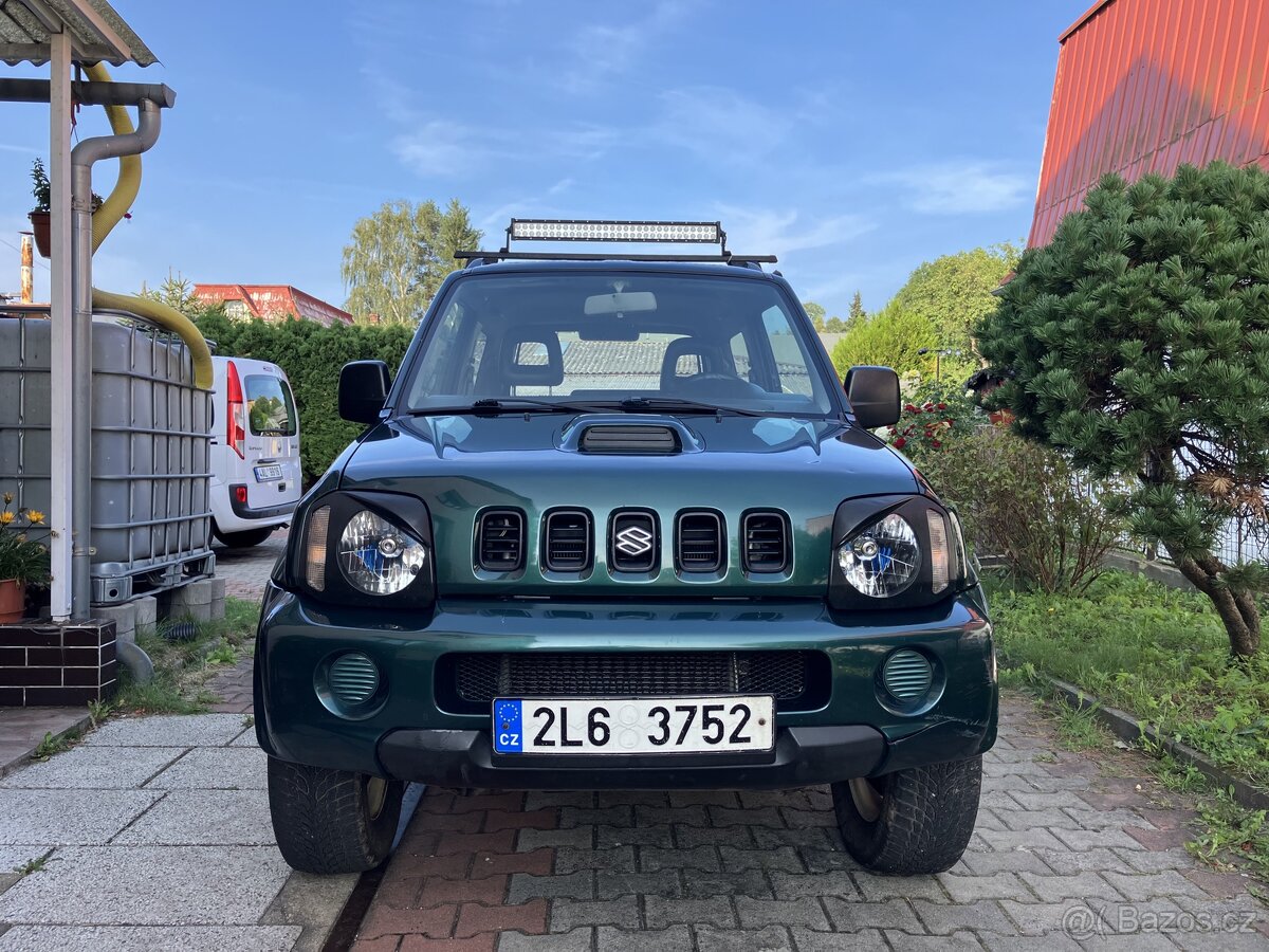 Suzuki Jimny, 1,5 DDis, 4x4, nové čerpadlo, vstriky