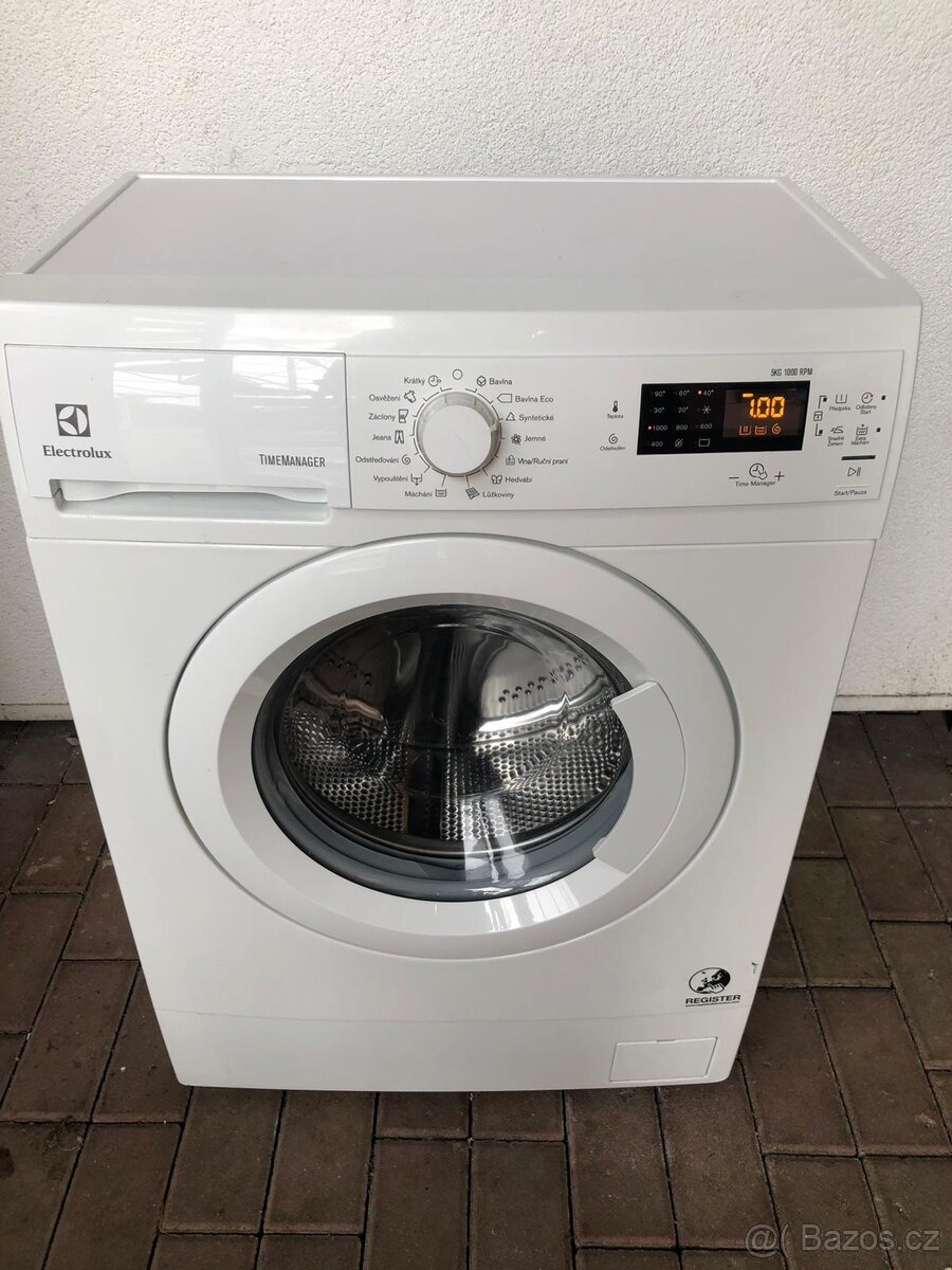 Pračka Electrolux EWS1254EDU. Slim 40cm. A++/ 1200 otáček.