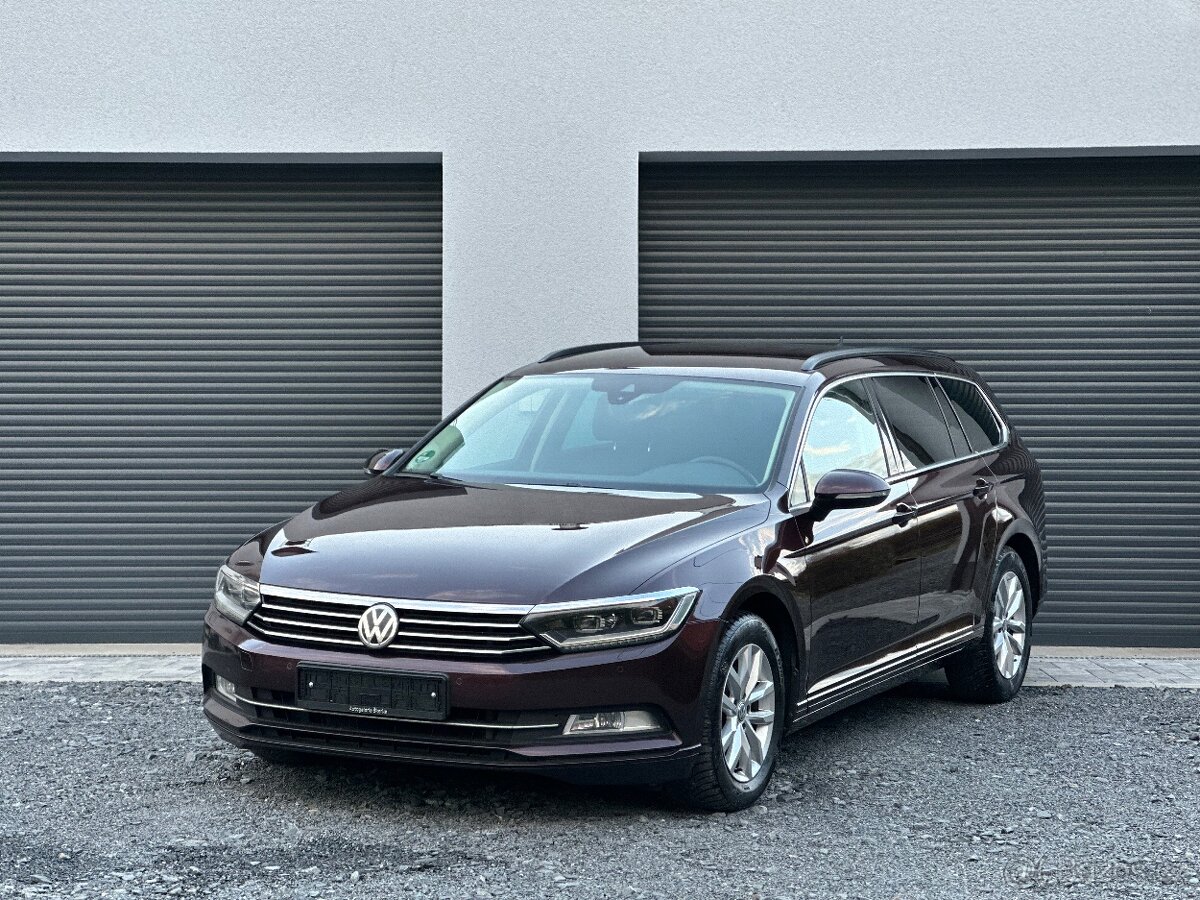 VW PASSAT B8 2.0 TDI 110 KW DSG FULL LED COCPIT