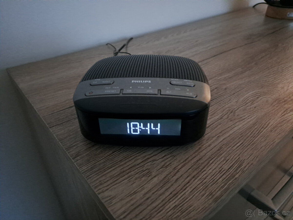 Philips TAR3505 radiobudík s DAB+