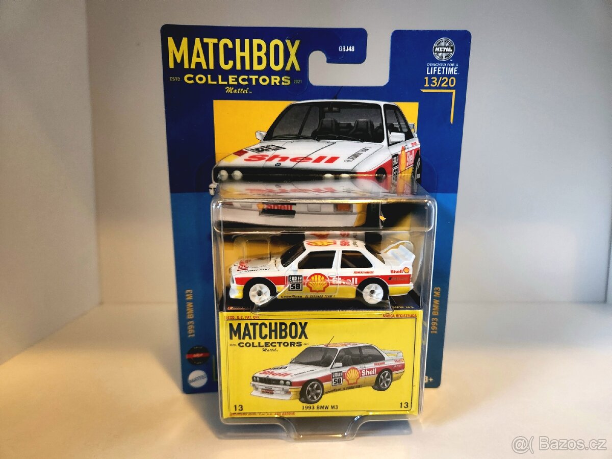 1993 BMW M3 E30/ Matchbox Collectors