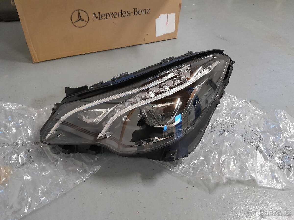 Přední levá lampu MERCEDES E-KLASA Coupe,Cabrio W207