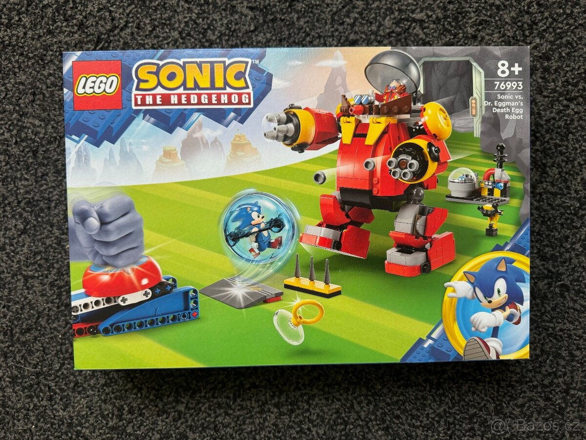 LEGO® Sonic the Hedgehog™ 76993 Sonic vs. Death Egg Robot