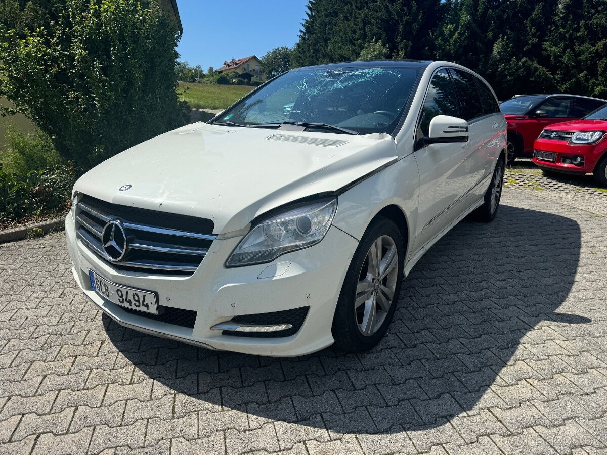 Mercedes Benz R-Class 350 CDI