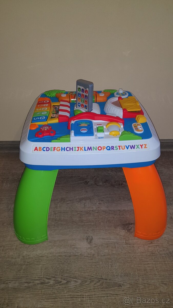 Fisher-Price Pejskův stoleček