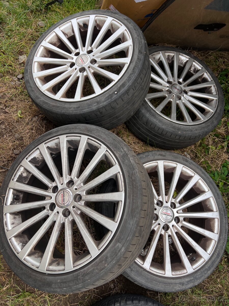 ALU kola Borbet 18" 5x112