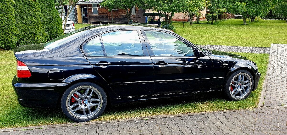 Bmw e46 330i ,M paket,6.rych.manuál.