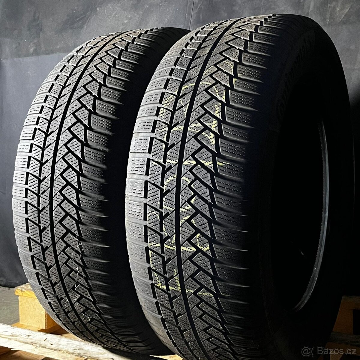 Zimní pneu 265/55 R19 113H Continental 5mm