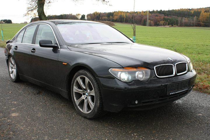 NÁHRADNÍ DÍLY NA BMW E65 740D BITURBO