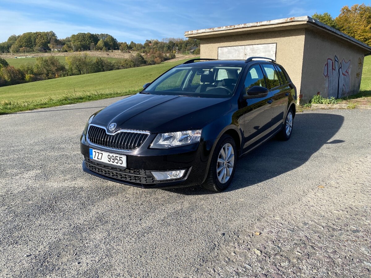 Škoda Octavia 3, 2.0 Tdi 110kw