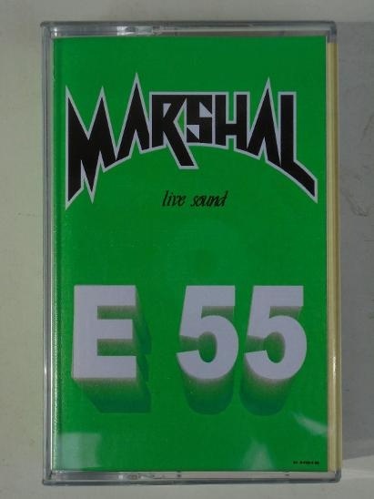 Marshal ‎– E 55    ( MC )