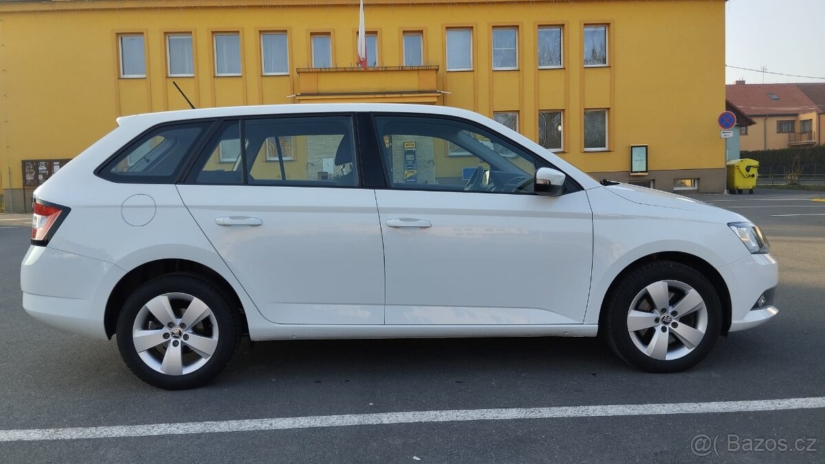 Škoda Fabia 3 COMBI, 81kw, jen 66tkm, 6rychl., jen do 21.1.