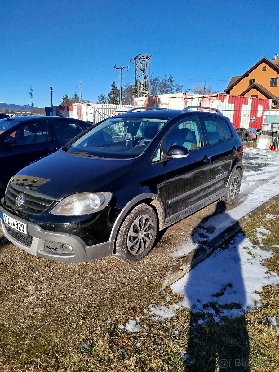 Golf PLUS 2.0 TDI 103 kW Rok v.2007