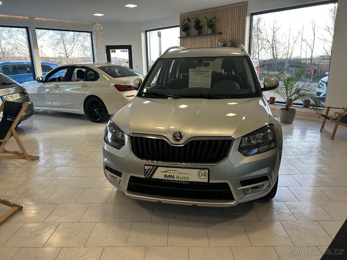 Škoda Yeti 2,0TDi 110Kw 4x4