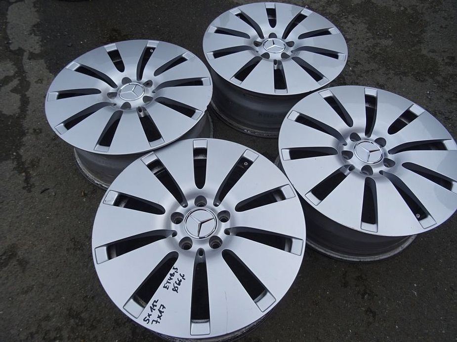 Alu disky origo Mercedes 17", 5x112, ET 48,5, šířka 7J