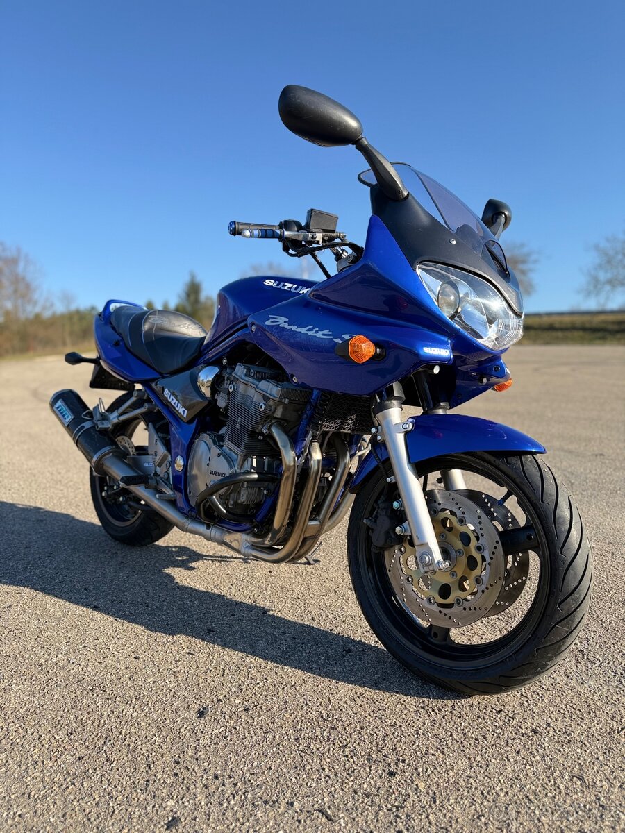 Suzuki Bandit GSF 600s