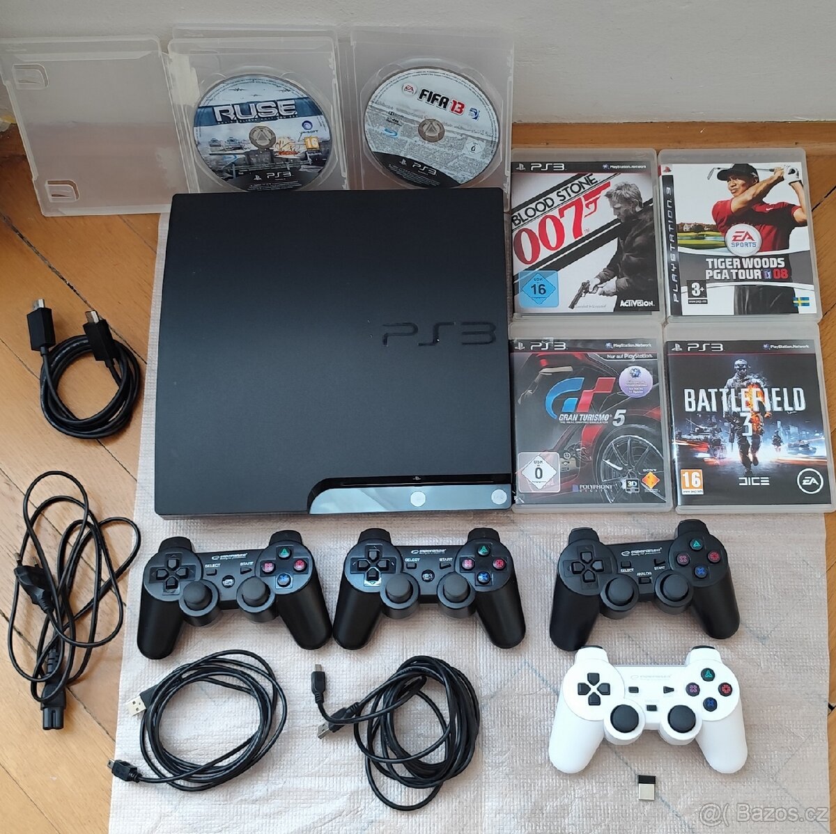 PS3 Sony PlayStation 3 Slim 250 GB