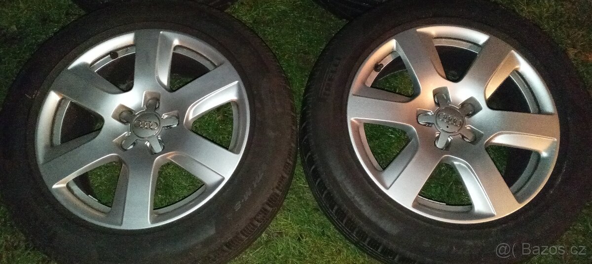 225/55 R17 5x112 zimní alu NOVÁ AUDI