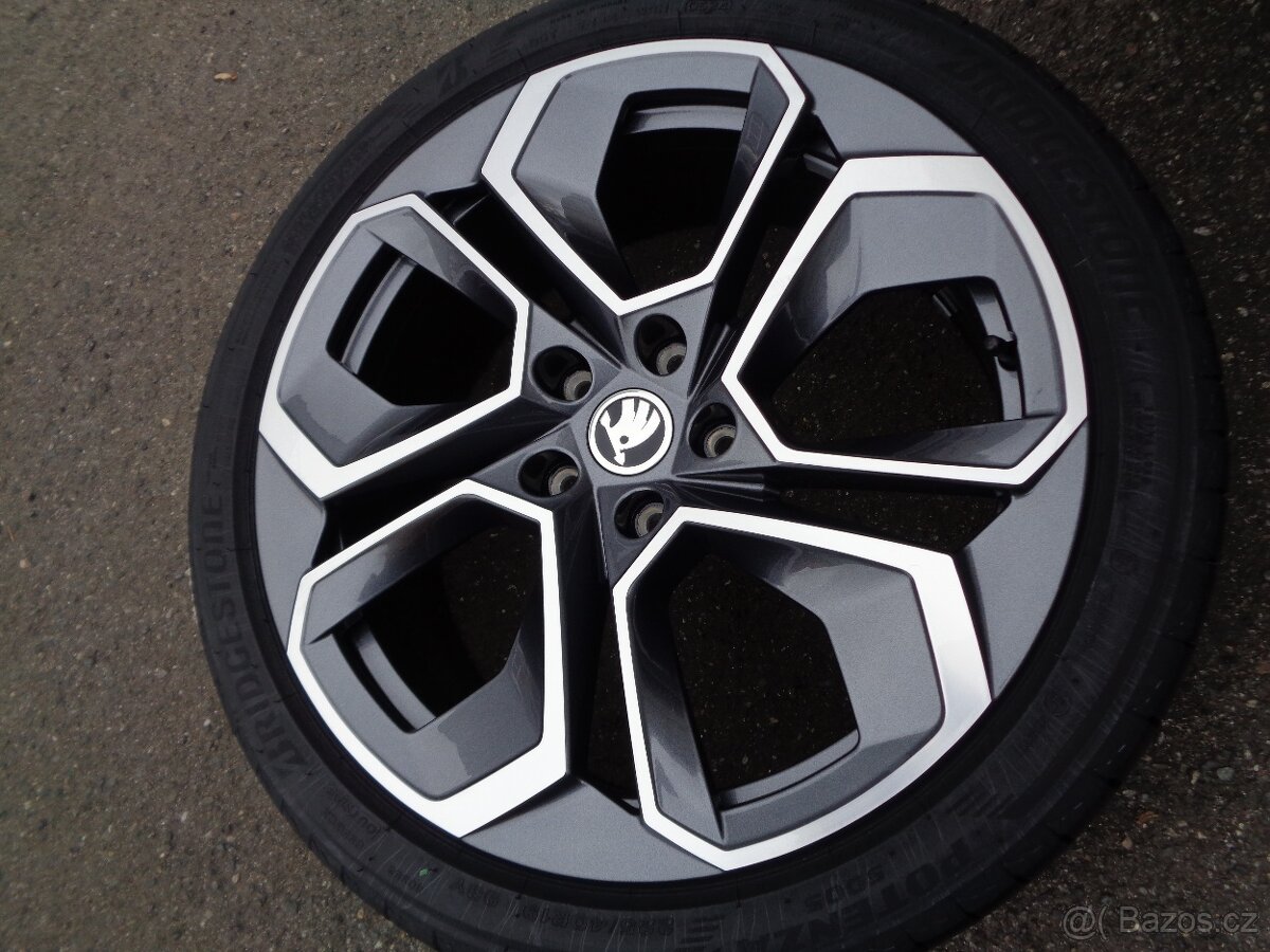škoda Octavia IV 19 alu kola 5x112 nové