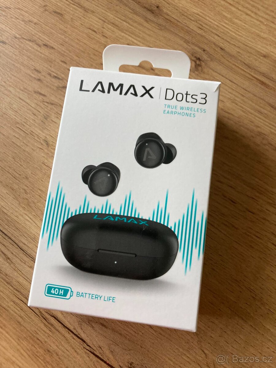 Bezdrátová sluchátka Lamax Dots 3