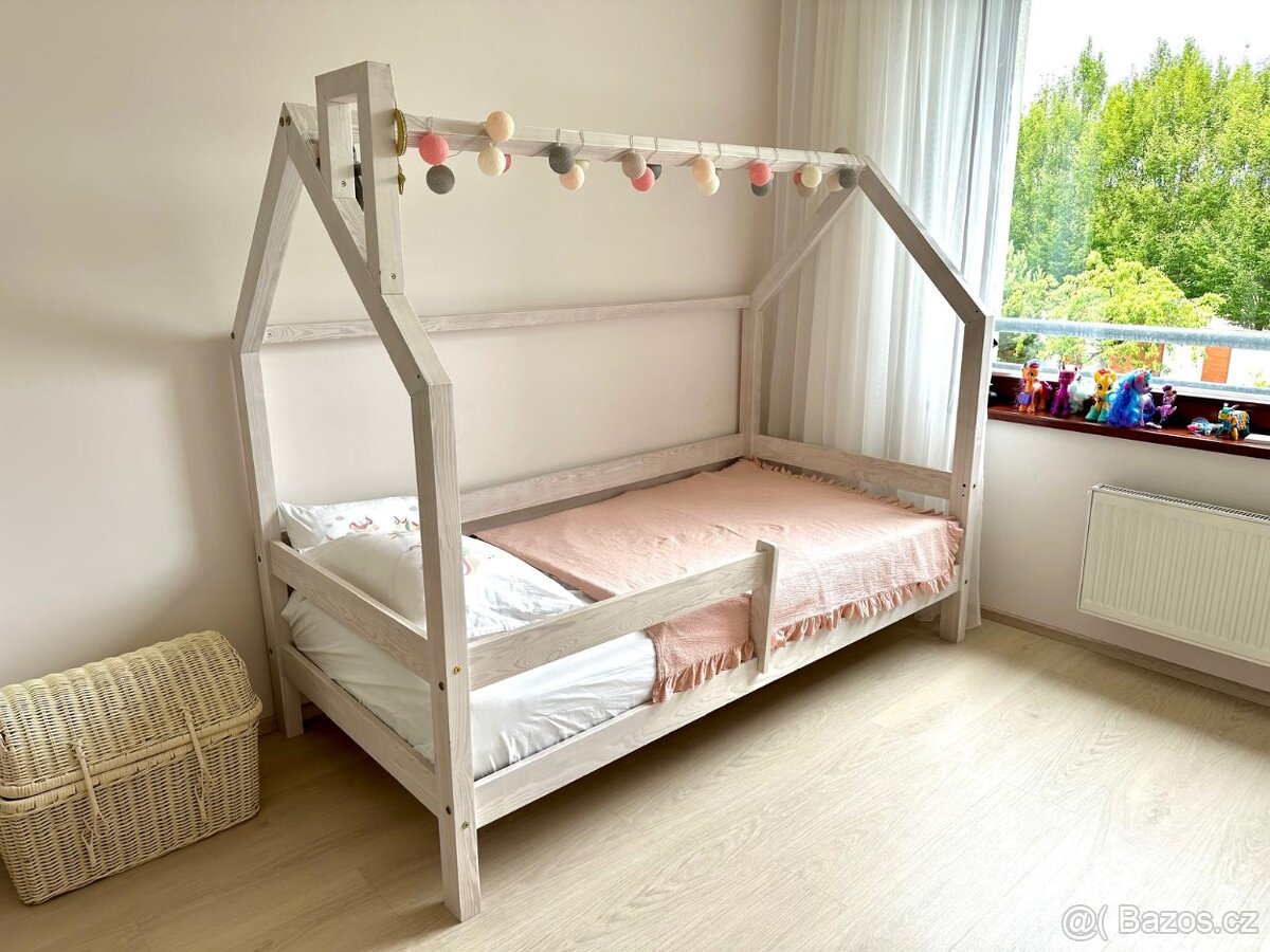 Domečková postel Tery 90x180 od Benlemi