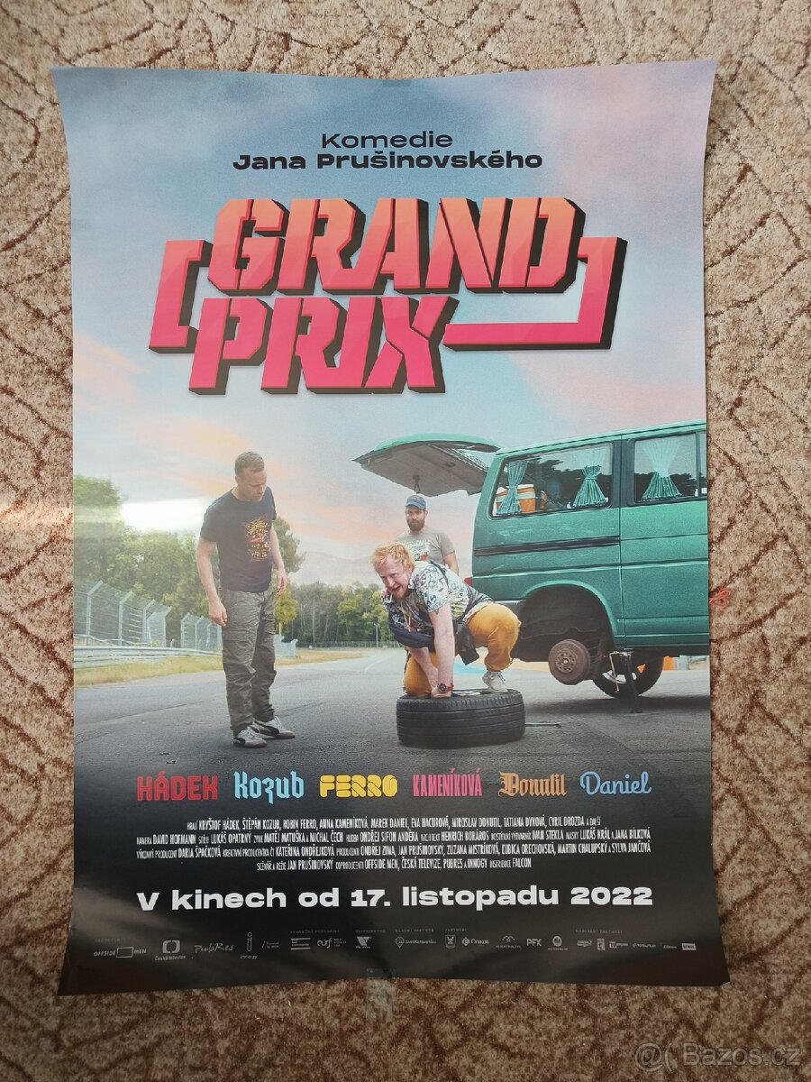 Grand Prix, Největší dar, Hádkovi - plakáty