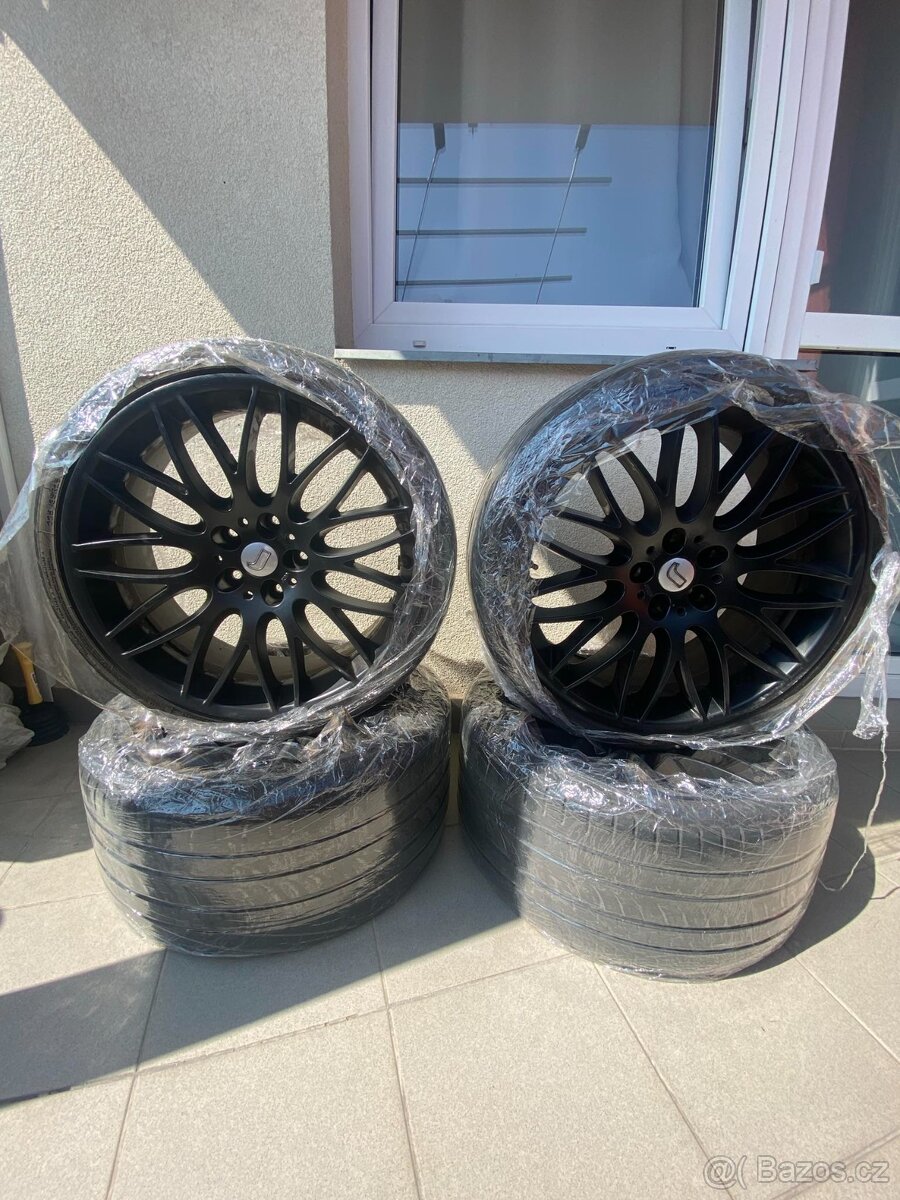 ALU kola R19 5x120 JIL R.O.D.