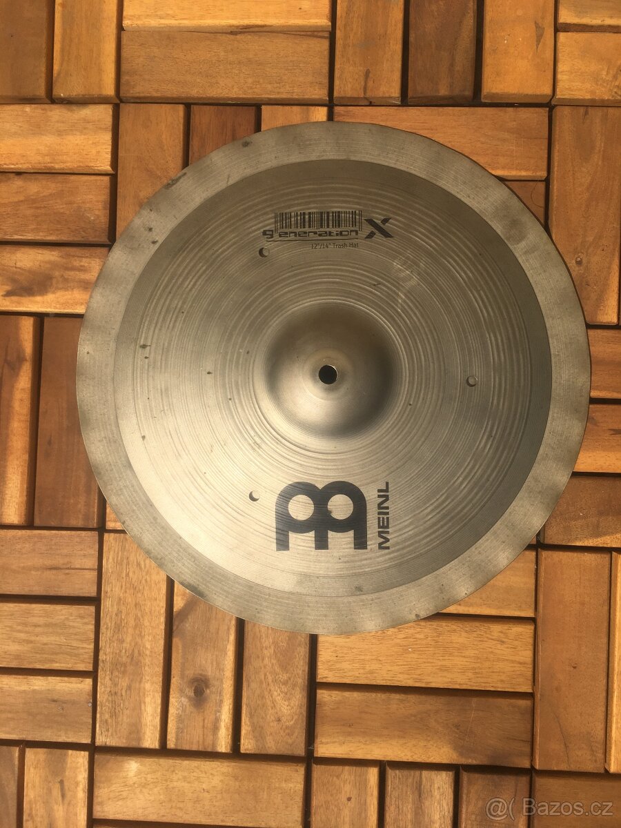 Meinl Generation X Trash Hat 12"/14