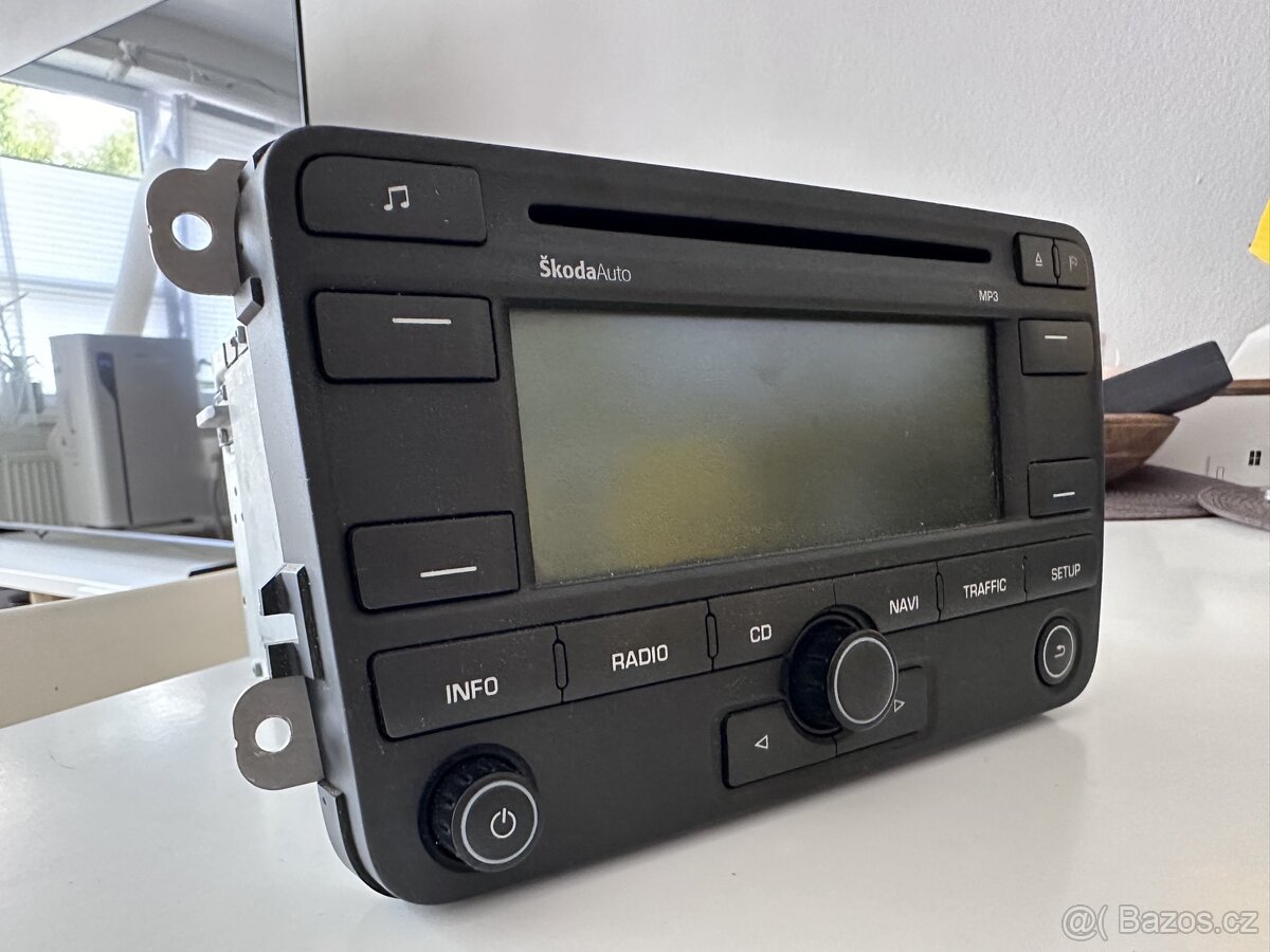 Škoda Cruise RNS 300 Radio Navigace