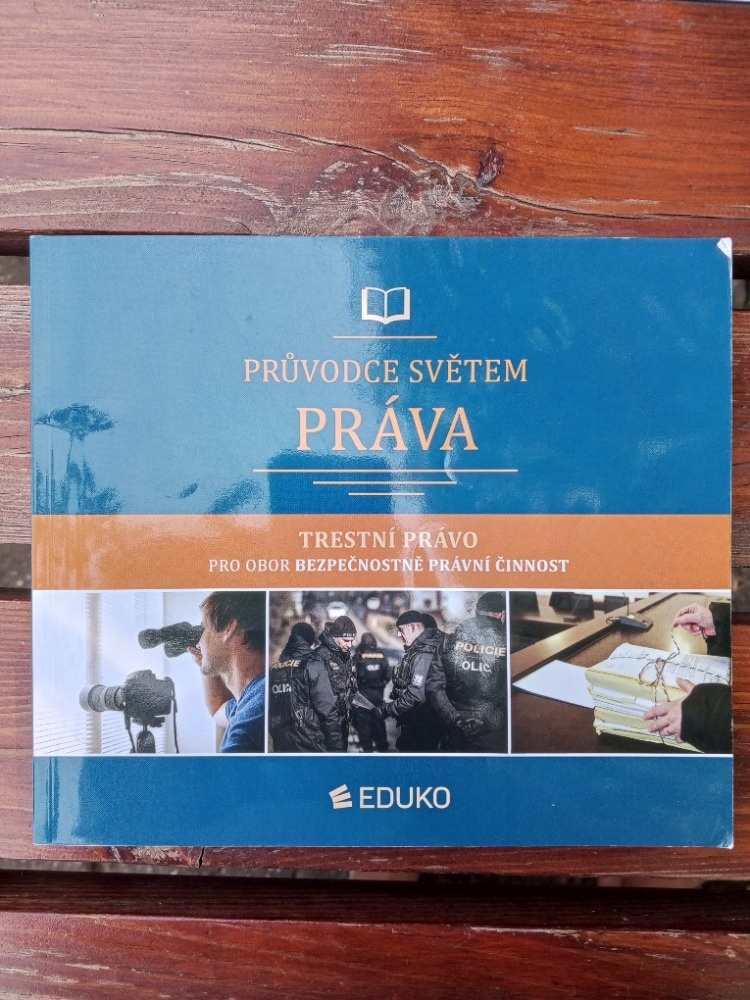 průvodce světem práva - trestní právo - eduko