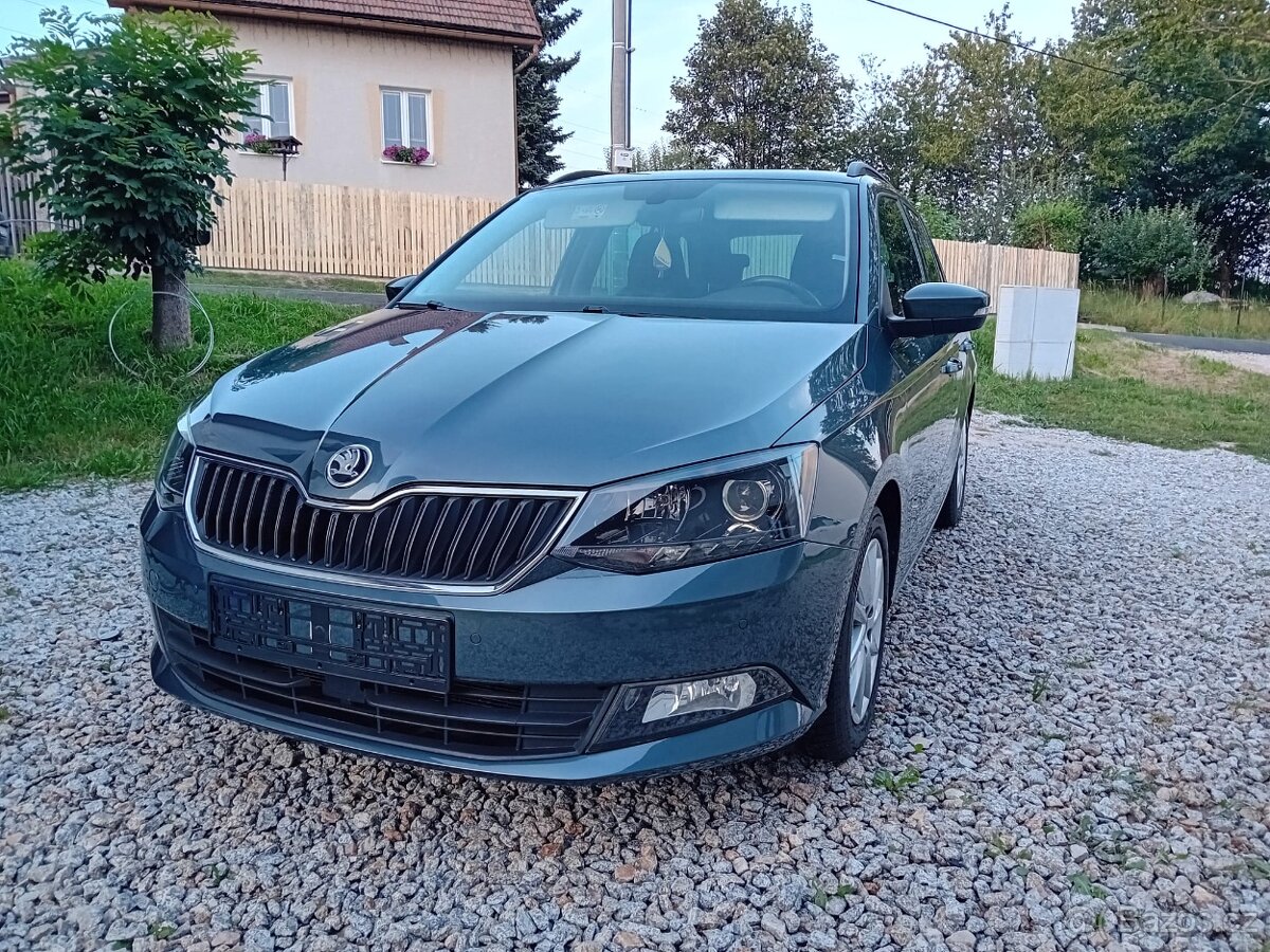 Škoda Fabia 1.2 Tsi