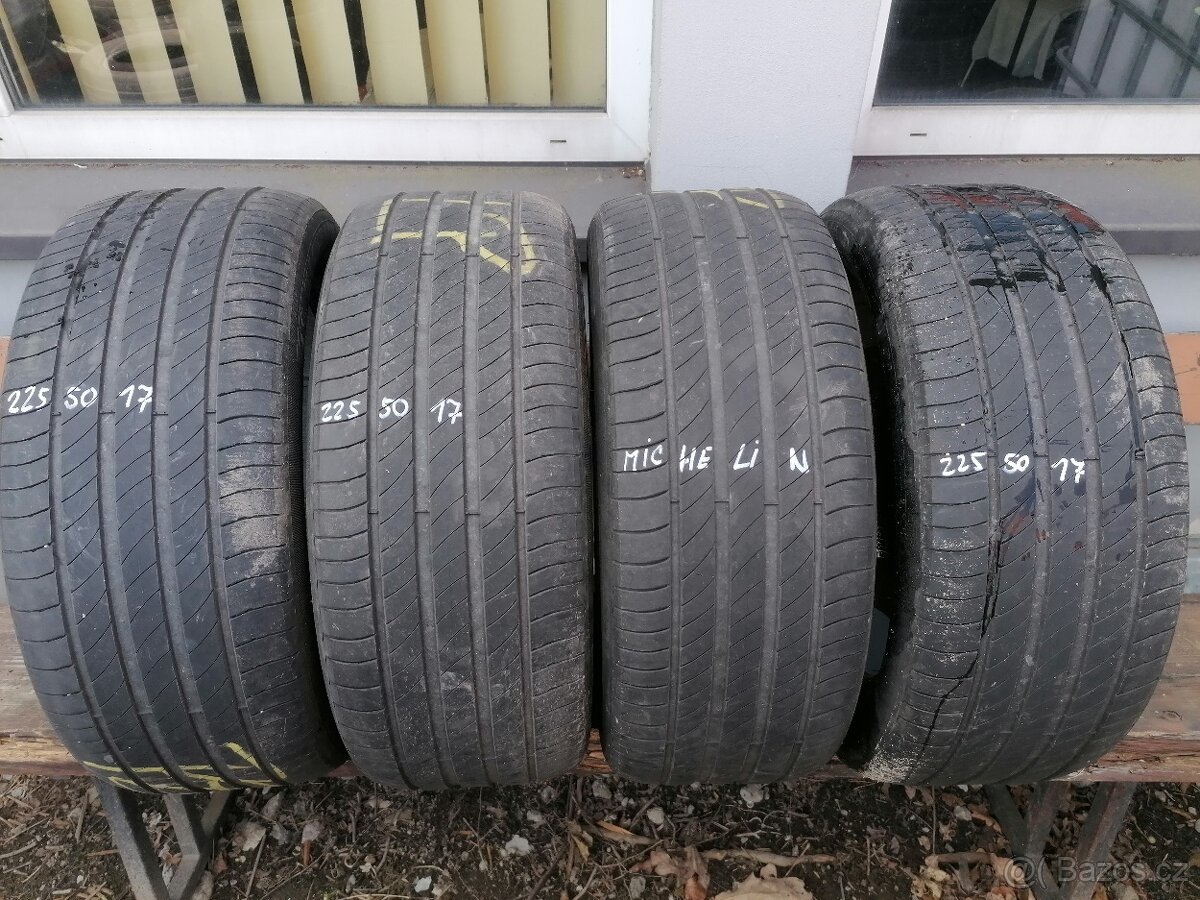 Letní pneu 225/50/17 MICHELIN