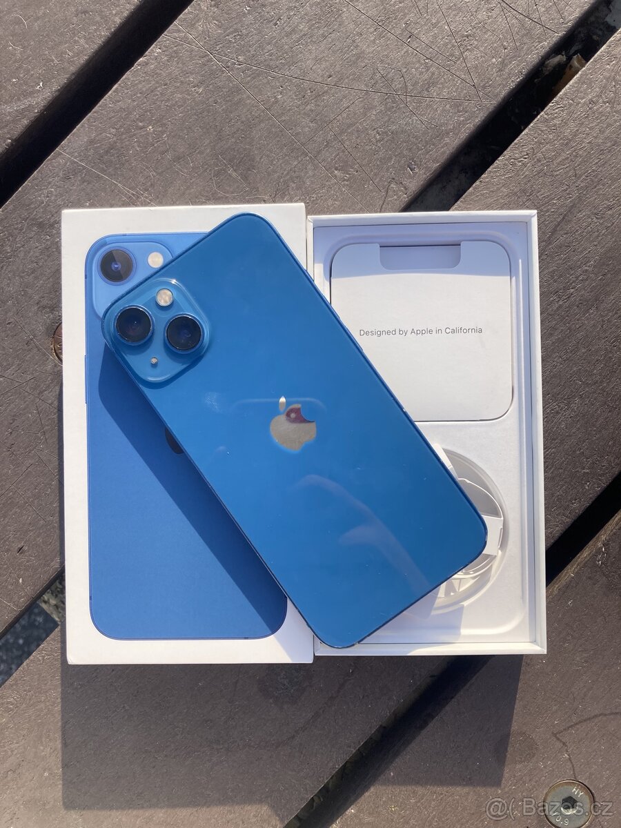 Iphone 13 128GB Blue